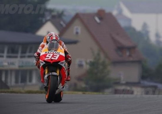 Marquez è il più veloce nelle libere di sabato in Germania