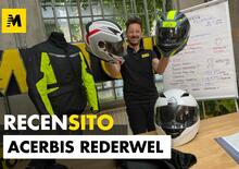 Acerbis Rederwel. Casco modulare P/J da 139 euro!