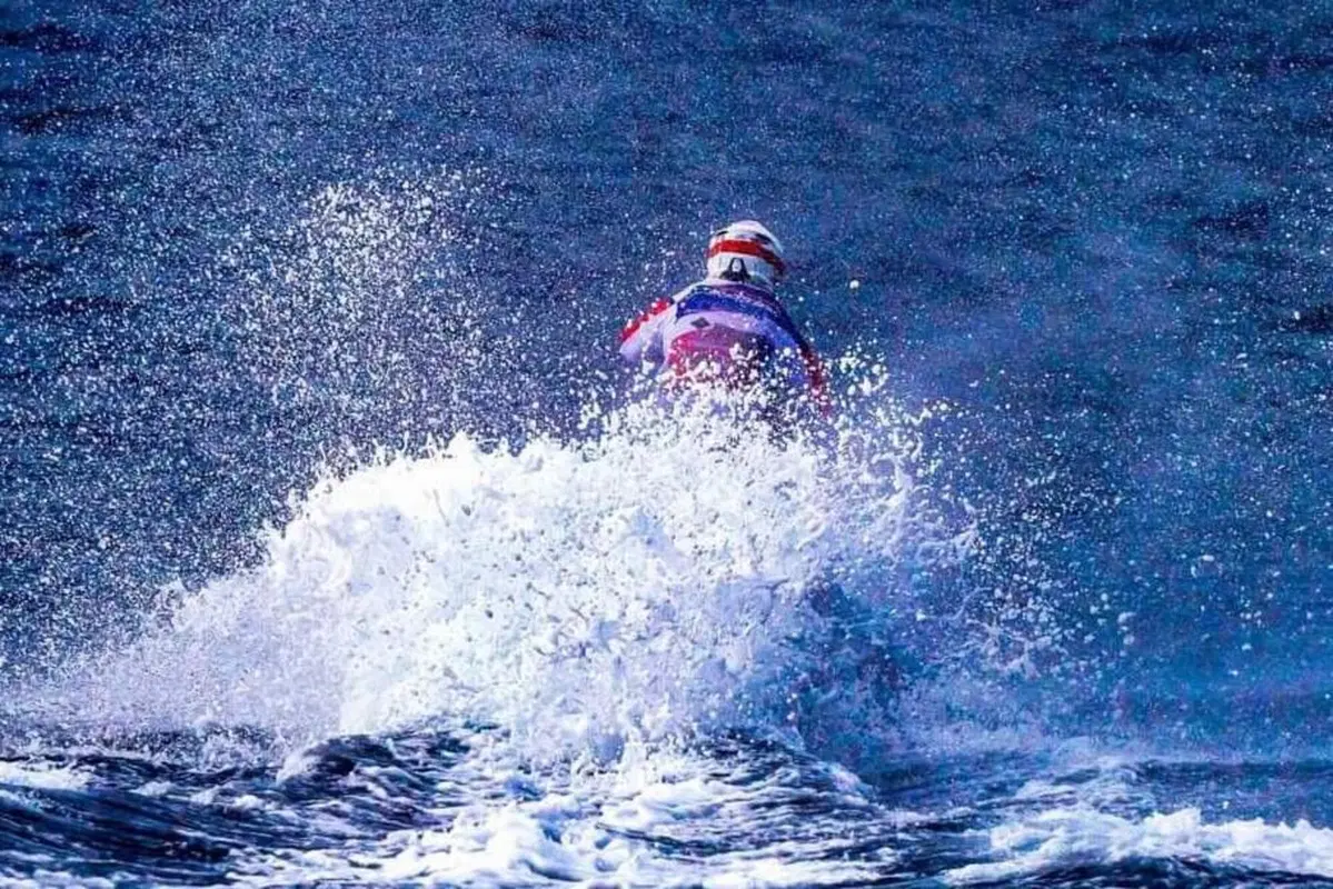 Lo Stretto di Messina non fa passare Luca Colombo (2)