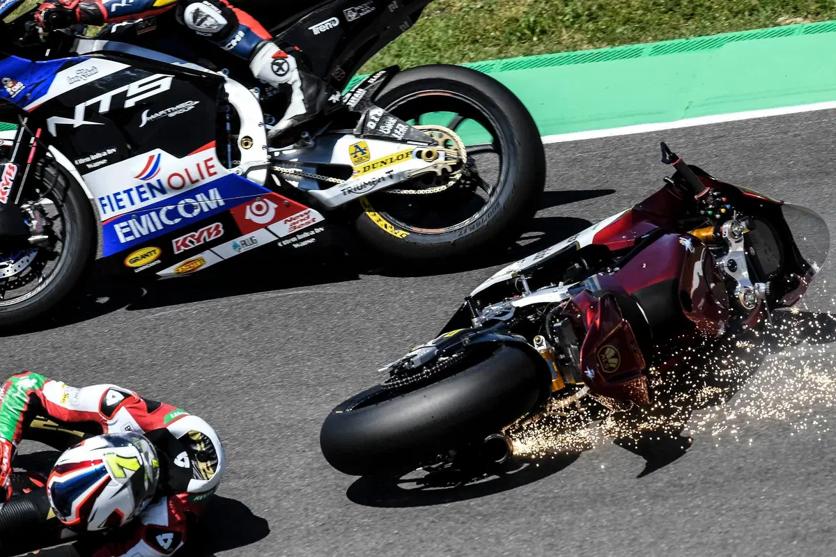 Gallery MotoGP 2021. Le foto del GP d'Italia al Mugello (25)