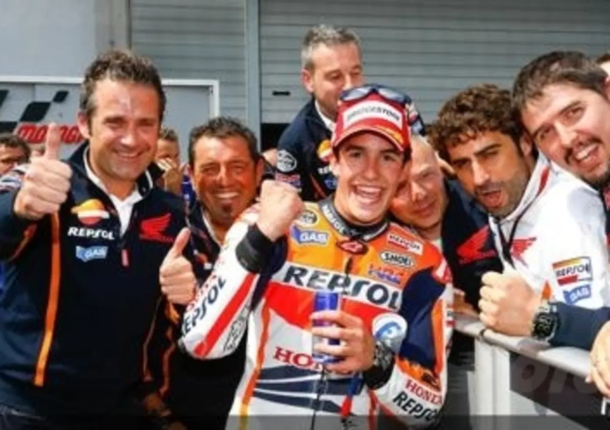 Marquez: "Non &egrave; bello vincere senza Pedrosa e Lorenzo"