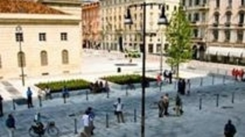Milano: una nuova area pedonale tra Corso Como e Porta Garibaldi 