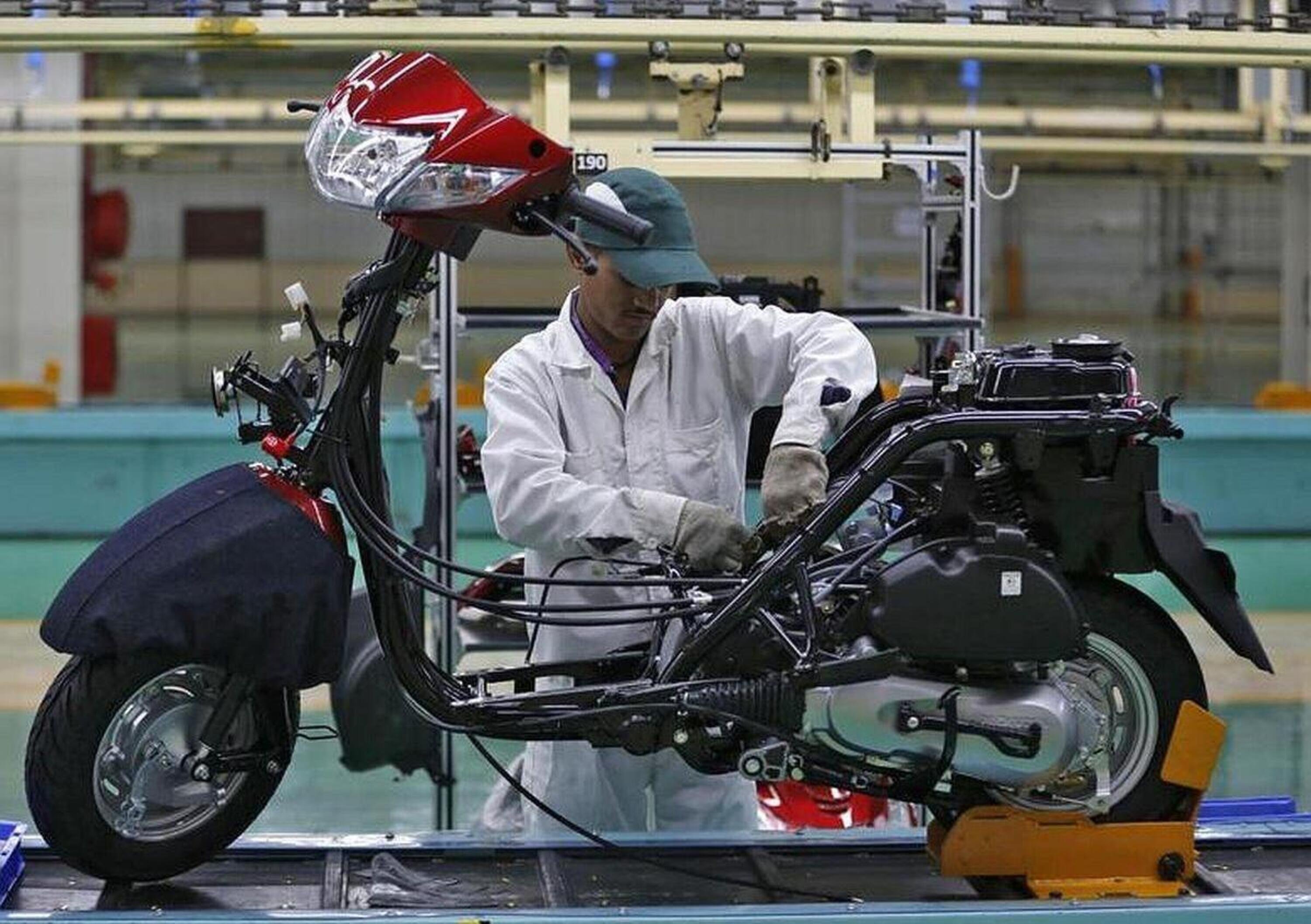 Honda riprende la produzione in India