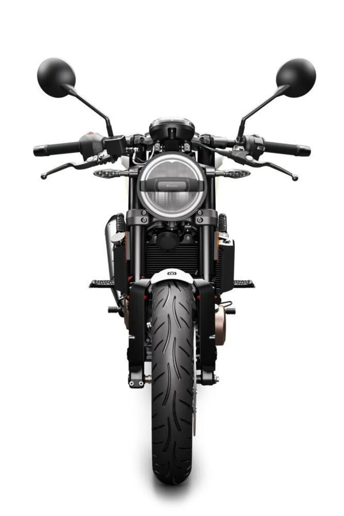 FK Motors, Feiken TT 250. Quasi una Husqvarna Vitpilen (3)