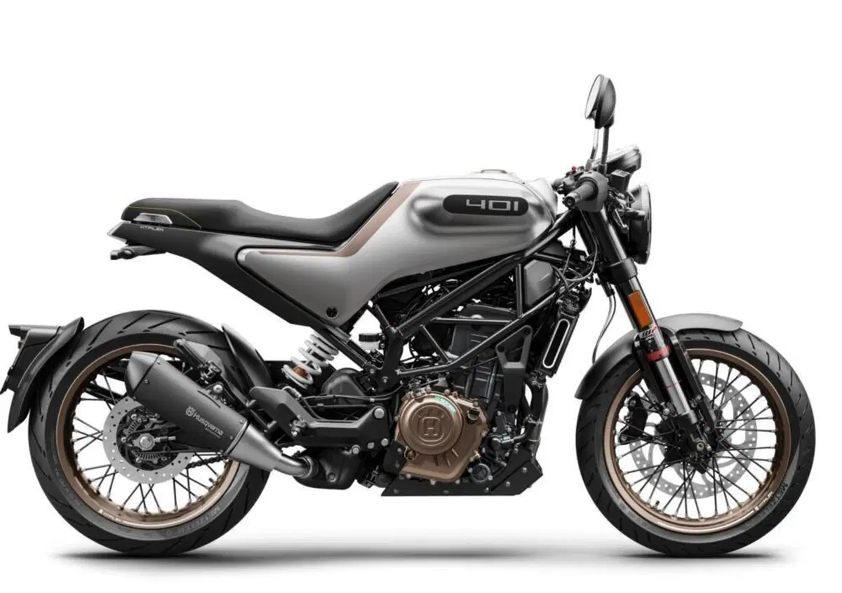 FK Motors, Feiken TT 250. Quasi una Husqvarna Vitpilen