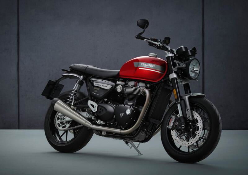 Triumph Speed Twin 1200 Speed Twin 1200 (2021 - 24)