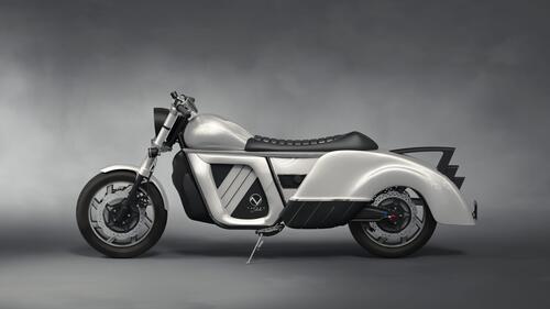 Zaiser Electrocycle, la moto elettrica a trazione integrale (3)