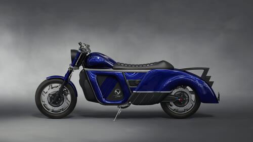 Zaiser Electrocycle, la moto elettrica a trazione integrale (4)