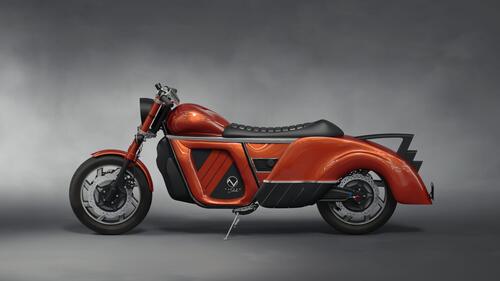 Zaiser Electrocycle, la moto elettrica a trazione integrale (2)