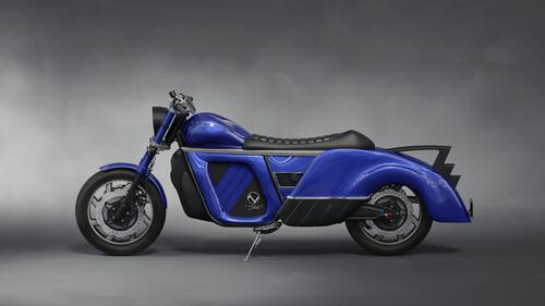 Zaiser Electrocycle, la moto elettrica a trazione integrale (6)