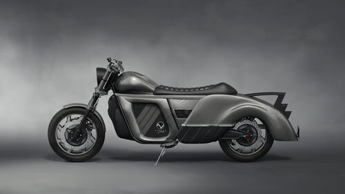 Zaiser Electrocycle, la moto elettrica a trazione integrale (5)