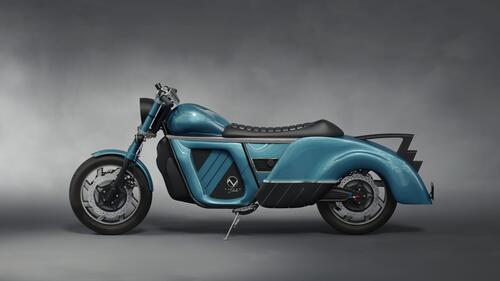 Zaiser Electrocycle, la moto elettrica a trazione integrale (7)