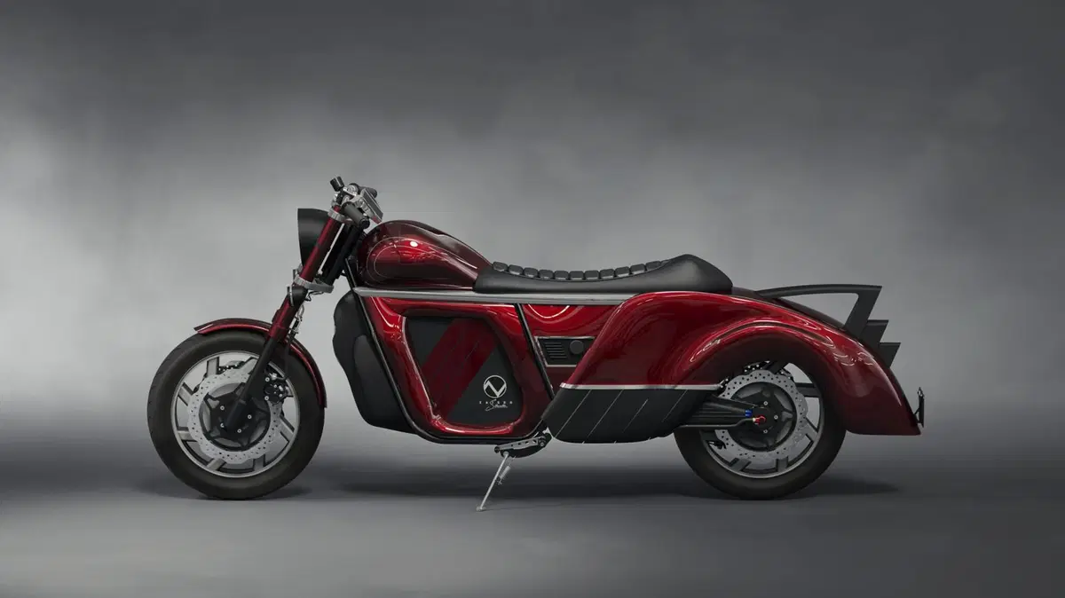 Zaiser Electrocycle, la moto elettrica a trazione integrale (10)