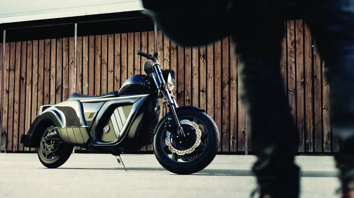 Zaiser Electrocycle,&nbsp;la moto elettrica a trazione integrale