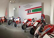 Ducati: mostra temporanea al Museo per i 20 anni dal primo titolo di Bayliss