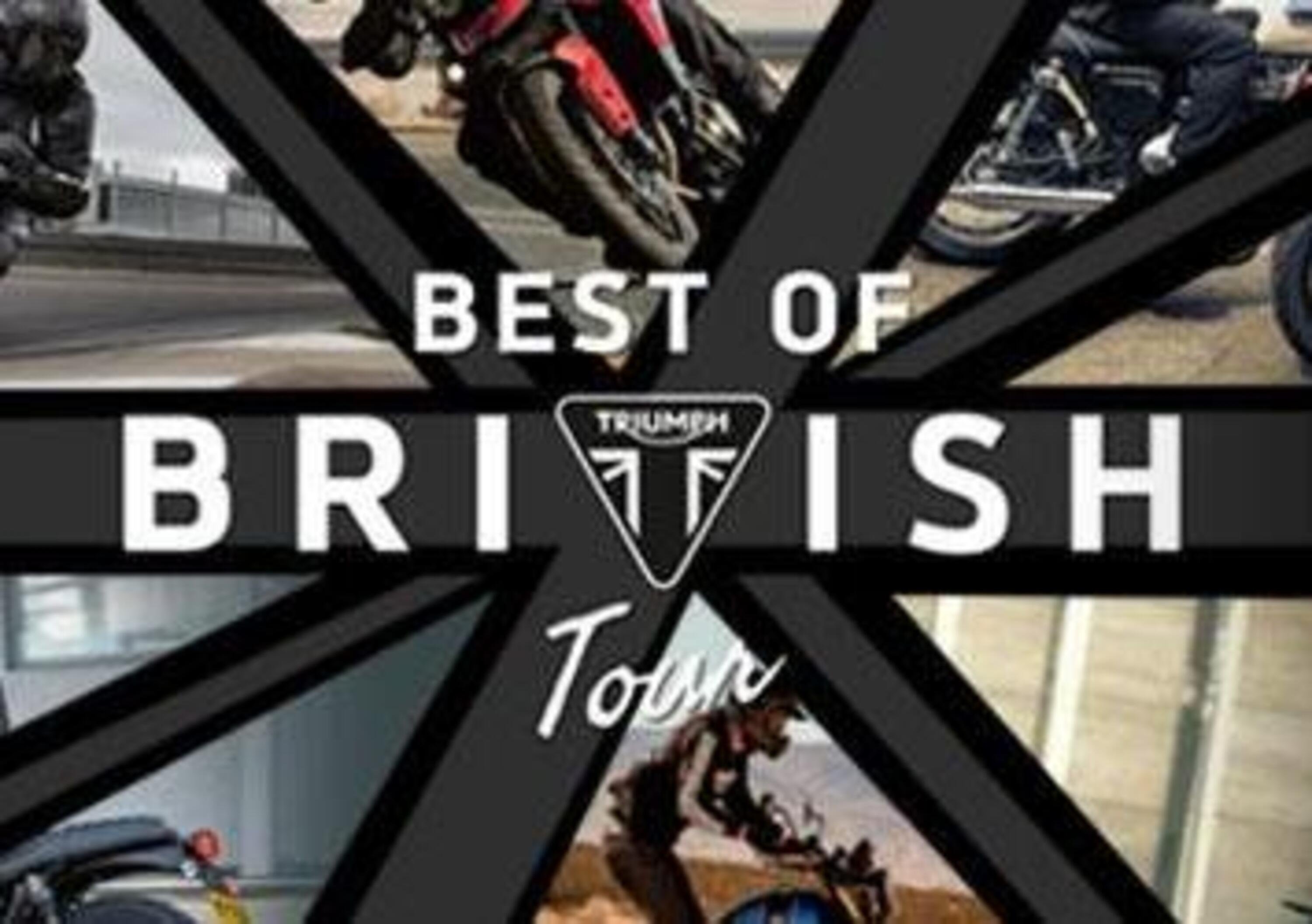 Triumph Sicilia inaugura a Messina con i test ride di Best of British Tour 2021