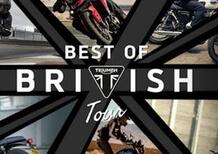 Triumph Sicilia inaugura a Messina con i test ride di Best of British Tour 2021