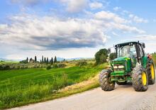 Solo i trattori battono le moto