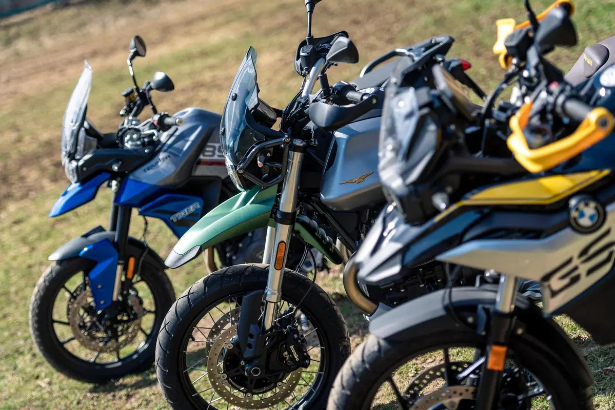 Maxienduro 1000 2021 TEST: BMW F750GS vs Moto Guzzi V85TT vs Triumph Tiger 850 Sport! (2)