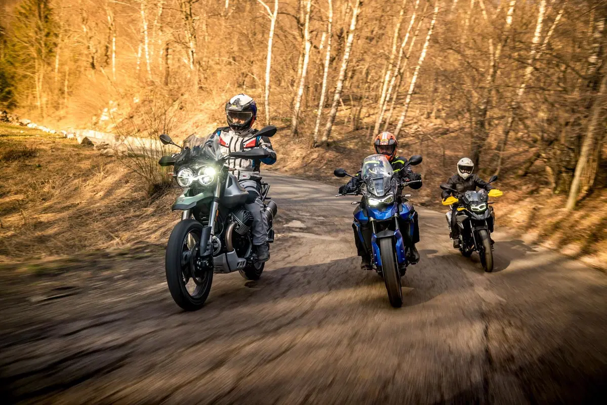 Maxienduro 1000 2021 TEST: BMW F750GS vs Moto Guzzi V85TT vs Triumph Tiger 850 Sport! (6)