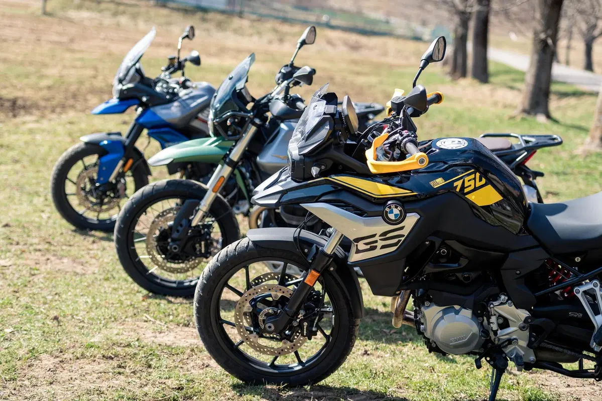 Maxienduro 1000 2021 TEST: BMW F750GS vs Moto Guzzi V85TT vs Triumph Tiger 850 Sport! (4)