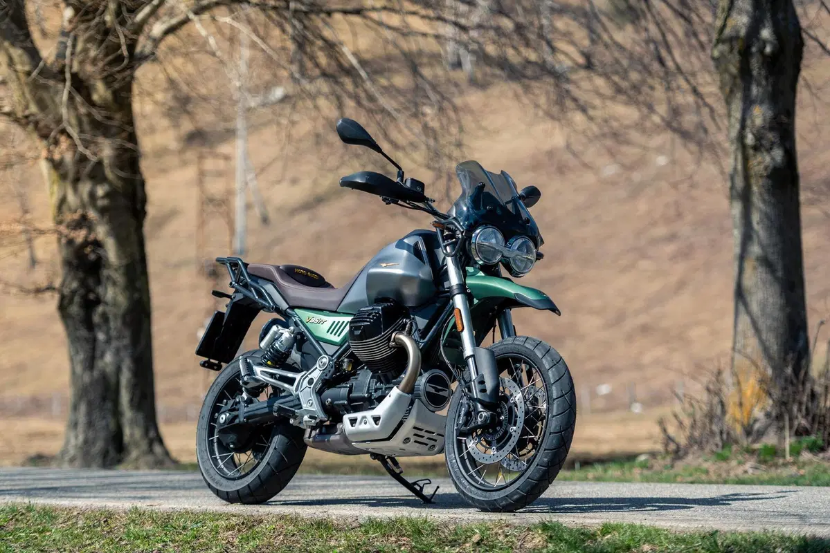 Maxienduro 1000 2021 TEST: BMW F750GS vs Moto Guzzi V85TT vs Triumph Tiger 850 Sport! (19)