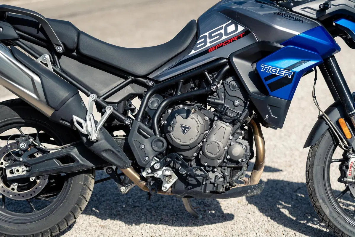 Maxienduro 1000 2021 TEST: BMW F750GS vs Moto Guzzi V85TT vs Triumph Tiger 850 Sport! (27)