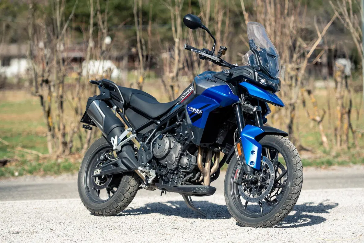 Maxienduro 1000 2021 TEST: BMW F750GS vs Moto Guzzi V85TT vs Triumph Tiger 850 Sport! (30)