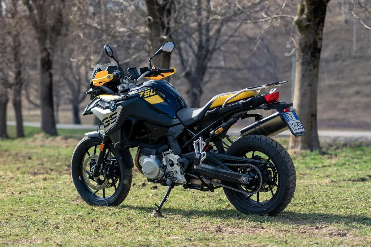 Maxienduro 1000 2021 TEST: BMW F750GS vs Moto Guzzi V85TT vs Triumph Tiger 850 Sport! (34)