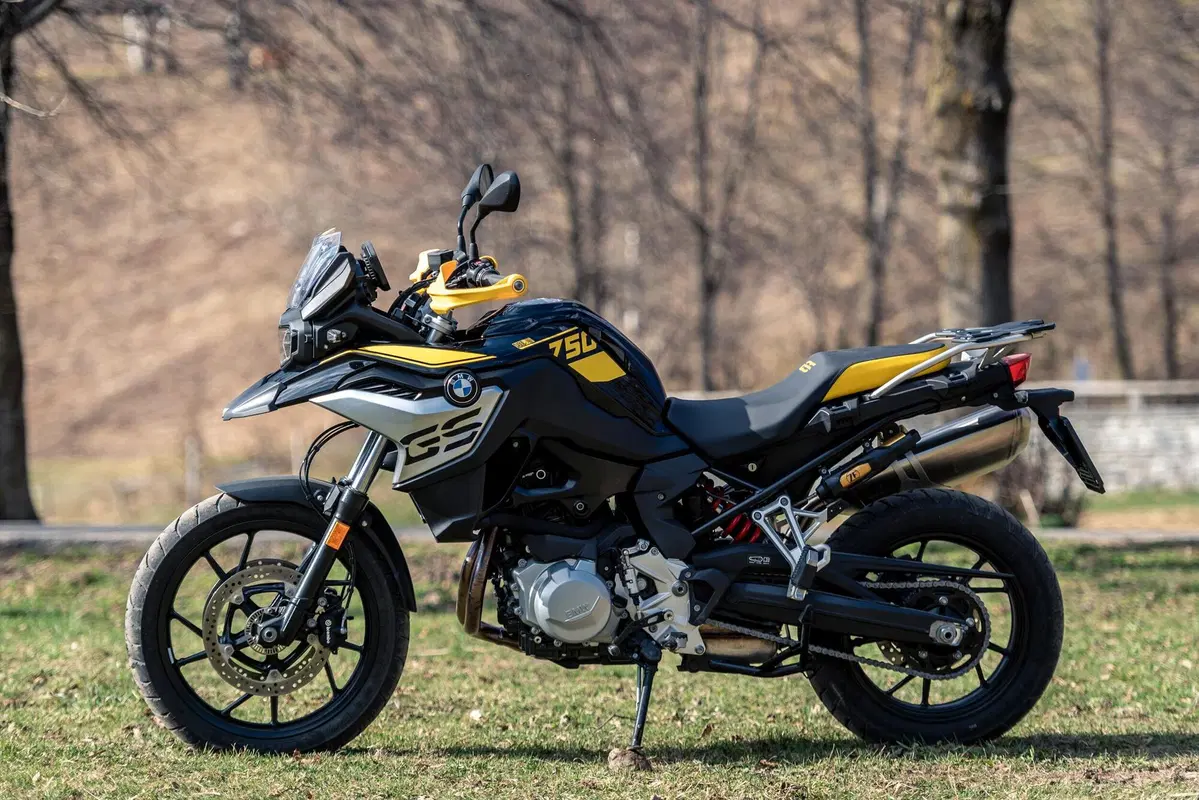 Maxienduro 1000 2021 TEST: BMW F750GS vs Moto Guzzi V85TT vs Triumph Tiger 850 Sport! (37)