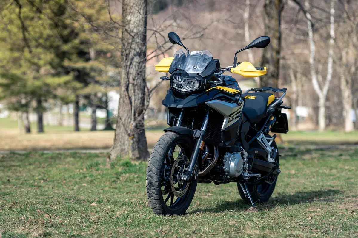 Maxienduro 1000 2021 TEST: BMW F750GS vs Moto Guzzi V85TT vs Triumph Tiger 850 Sport! (38)