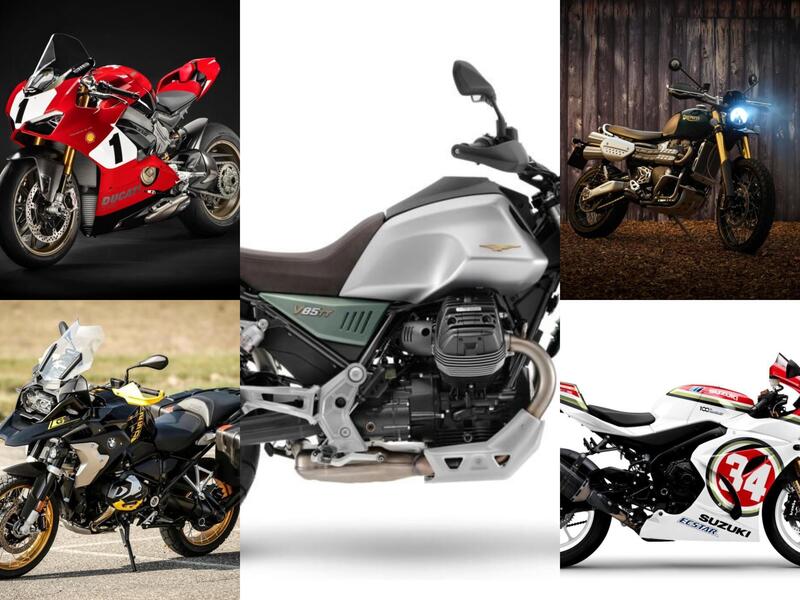 Moto, consigli per gli acquisti: 5 modelli in edizione speciale