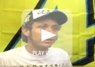 Valentino si racconta in una videointervista dedicata ai suoi tifosi