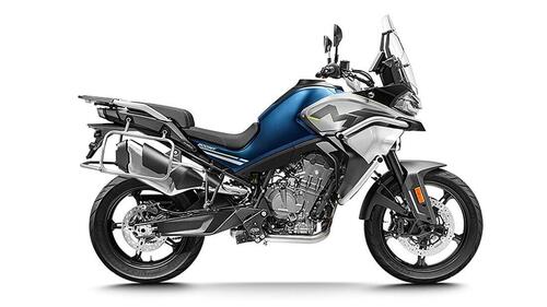 CFMoto 800MT. L'Adventure con motore KTM in vendita a 7.400 euro in Cina (3)