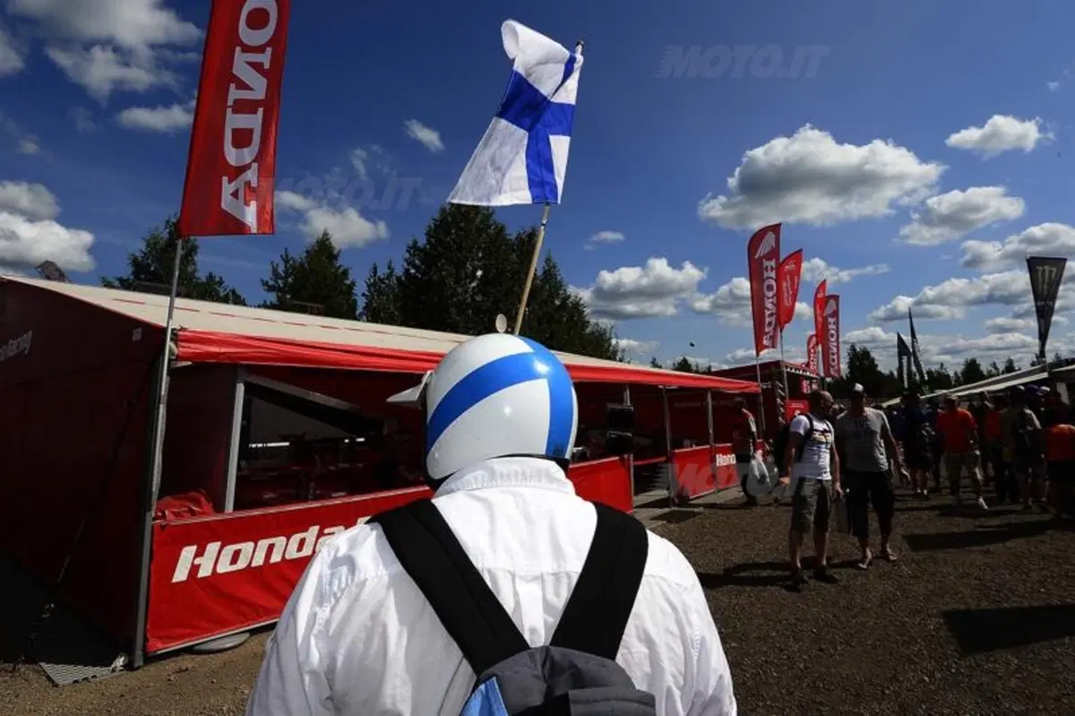 Le foto più spettacolari del GP di Finlandia (11)
