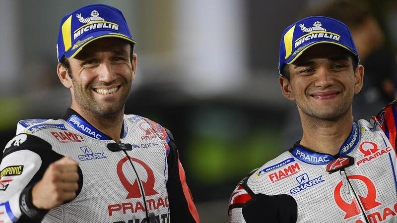 MotoGP: Pramac e Ducati annunciano il rinnovo di Johann Zarco e Jorge Martin per il 2022