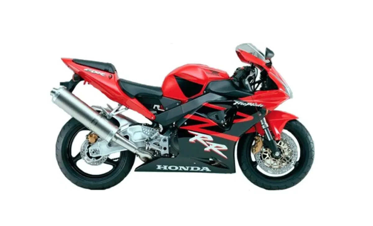 Honda CBR 900 RR CBR 900 RR Fireblade (2002 - 04) (2)