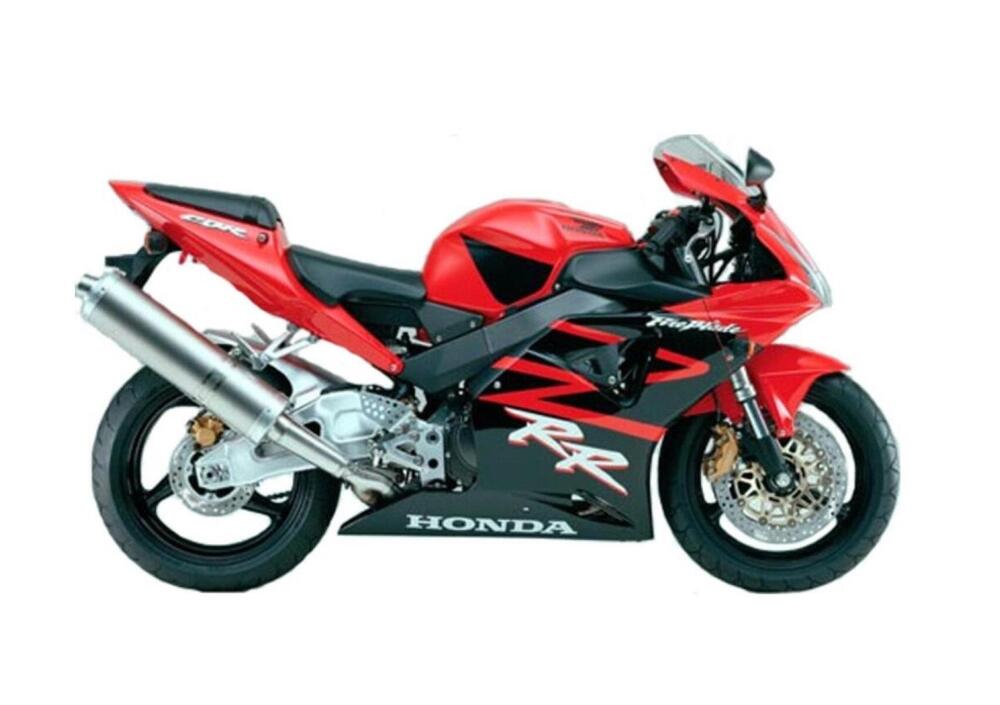 Honda CBR 900 RR Fireblade (2002 - 04) (2)