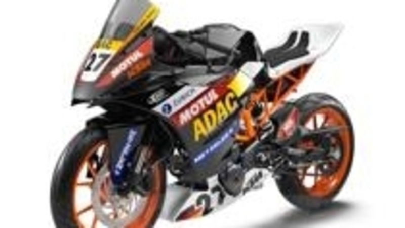 KTM RC 390 Cup. Arriver&agrave; anche la versione stradale