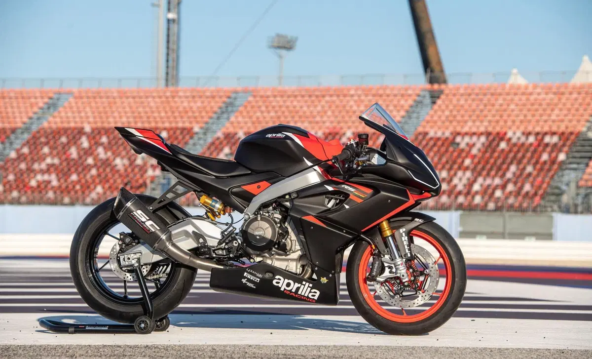 Aprilia RS 660 RS 660 trofeo (2021 - 22) (2)