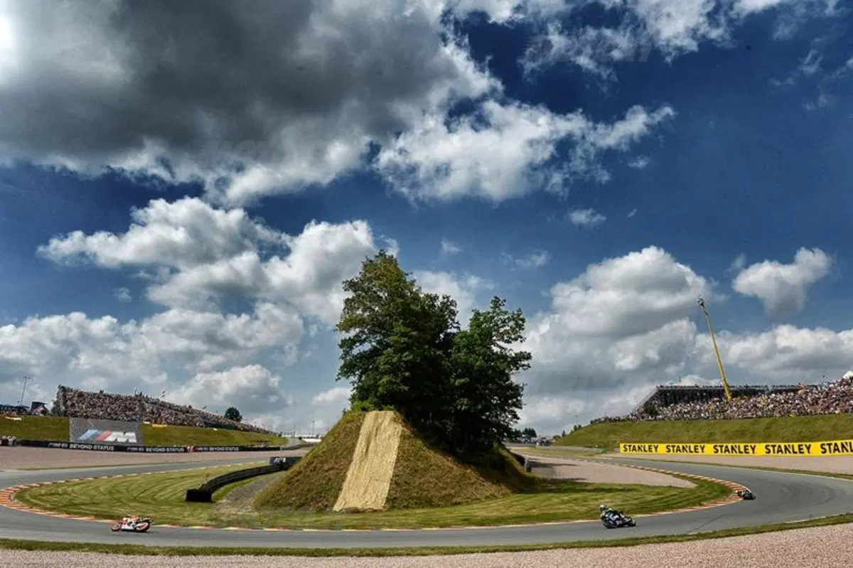Le foto più belle del GP di Germania (9)