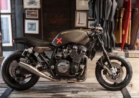 Project X, la Yamaha XJR di Deus