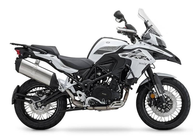 Benelli Trk 502 Abs E4 Usata Triumph Vicenza Concessionario