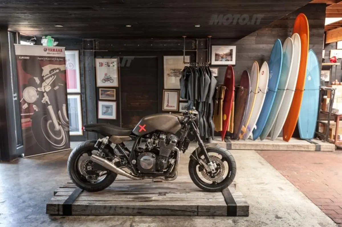 Project X, la Yamaha XJR di Deus (4)