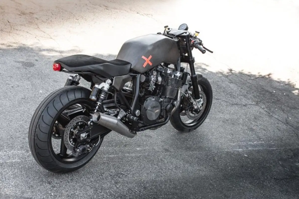 Project X, la Yamaha XJR di Deus (5)