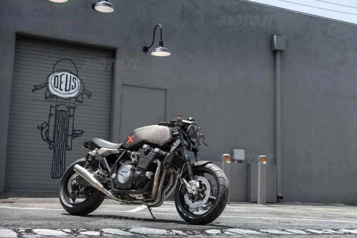 Project X, la Yamaha XJR di Deus (6)