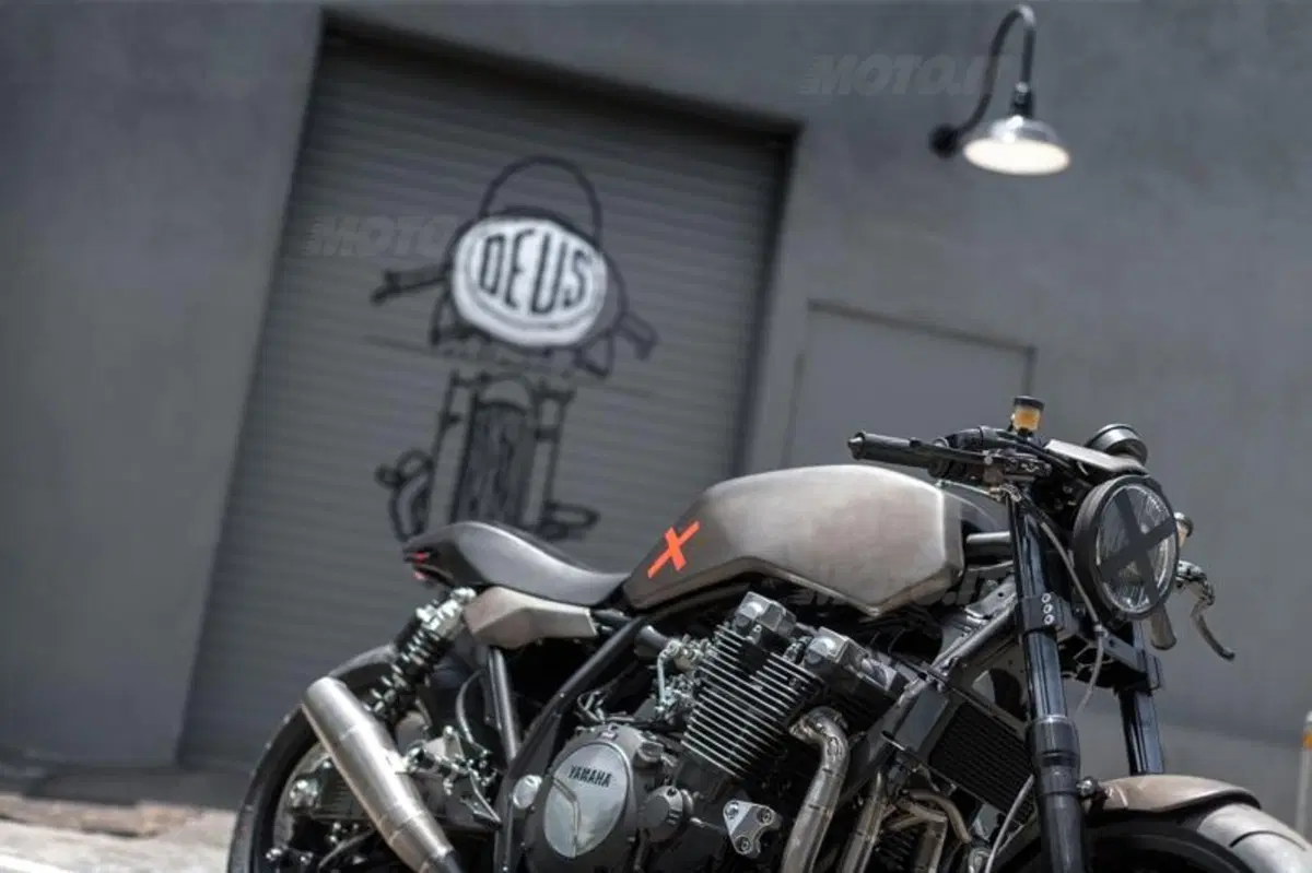 Project X, la Yamaha XJR di Deus (7)