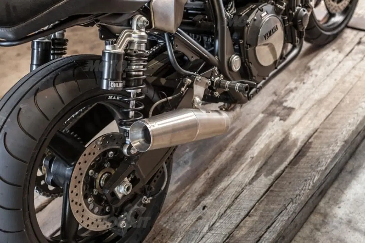 Project X, la Yamaha XJR di Deus (14)