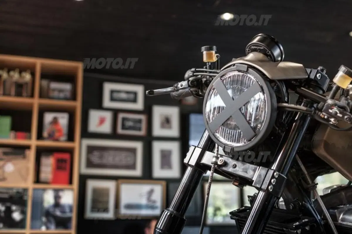 Project X, la Yamaha XJR di Deus (17)