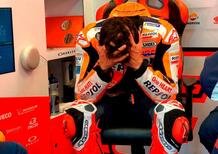 MotoGP 2021. GP di Catalunya a Barcellona. Marc Marquez: “C’è un motivo se tutti i piloti Honda soffrono”